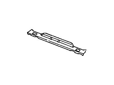 20468908 GM Bar, Front End Upper Tie Illustration 1 of 1