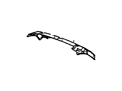 12478038 GM Reinforcement, Back Body Opening Frame Upper Illustration 1 of 1