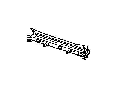 GM 20484496 Panel, Finish Rear End *Gray