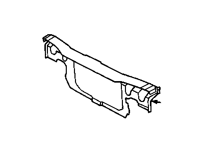 GM 10244128 Panel Assembly, Engine Compartment Front