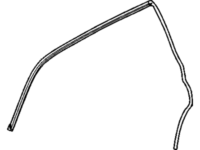 Chevrolet HHR Door Seal - 20787330