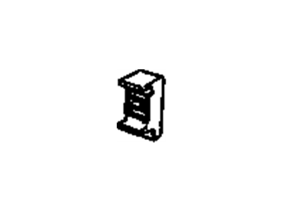 GM 25525344 Housing, Air Outlet, Center
