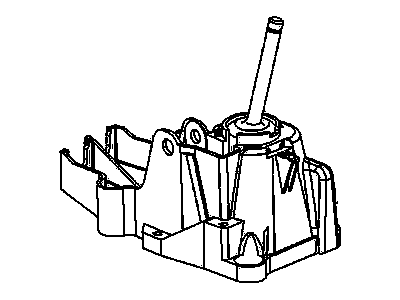 GM 15854737 Control Asm,Manual Transmission (W/ Shift Pattern)