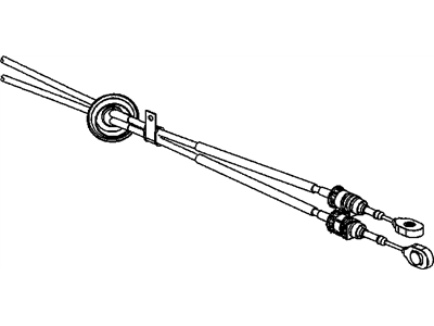 GM 22670918 Manual Transmission Shifter Cable Assembly