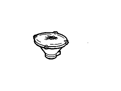 GM 16142352 Speaker Assembly, Radio Rear