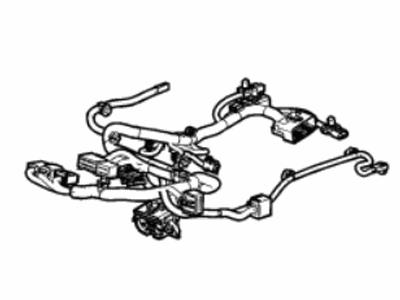 GM 84635806 Harness Assembly, F/Seat Wrg