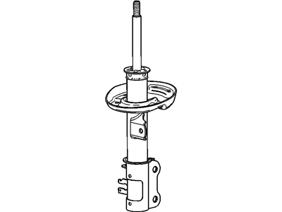 GM 95366423 Front Suspension Strut Assembly