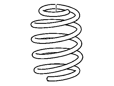 2017 Chevrolet Sonic Coil Springs - 95133792