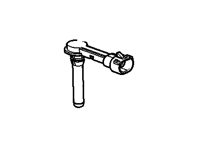 2013 Chevrolet Volt Brake Fluid Level Sensor - 20919299