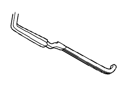 GM 15986979 Weatherstrip Assembly, End Gate