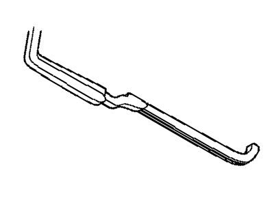 GM 15751726 Weatherstrip Assembly, Lift Gate