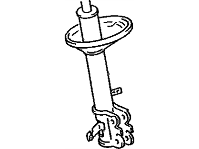 1994 Chevrolet Prizm Shock Absorber - 22134280