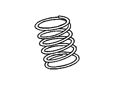 GM 94852925 Front Chassis Springs