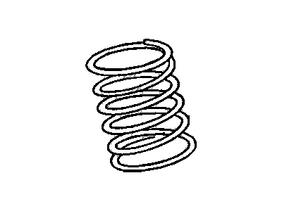 1995 Chevrolet Prizm Coil Springs - 94852930