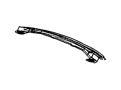 GM 22567994 Panel, Rear Window Inner Lower