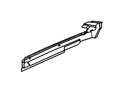 GM 22578511 Reinforcement, Quarter Inner Panel Belt