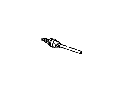 Pontiac Sunbird Axle Shaft - 26000381