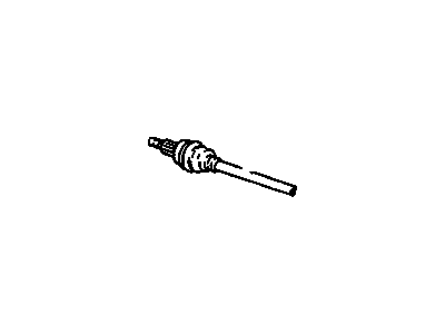 Oldsmobile Calais Axle Shaft - 7845348