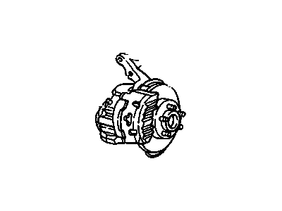 GM 10031892 Shield,Rear Brake Dust