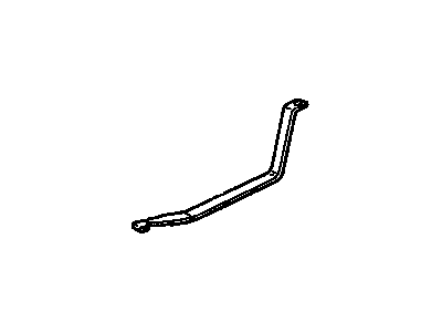 Chevrolet Corsica Fuel Tank Strap - 10131641