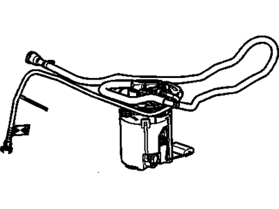 2004 Chevrolet Malibu Fuel Pump - 19418267