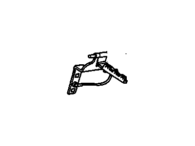 Pontiac Fiero Liftgate Hinge - 20548246