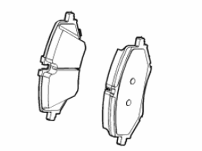 GM 42747910 Pad Kit, Front Disc Brk