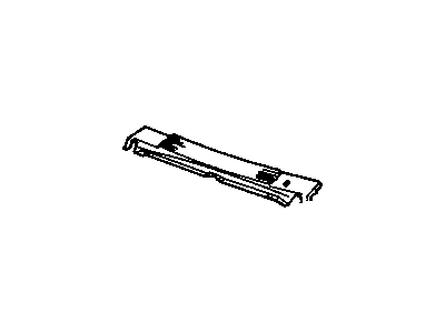 GM 10074285 Panel, Air Inlet Grille