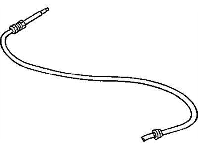 GM 90342249 Automatic Transmission Shifter Cable