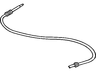 Pontiac LeMans Shift Cable - 90342249