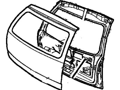 GM 22905159 Deflector, Underbody Front Air