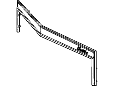 GM 1617011 Molding