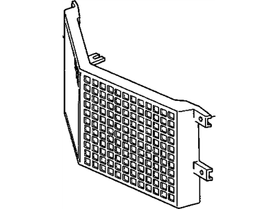 GM 20684351 Grl, Radiator