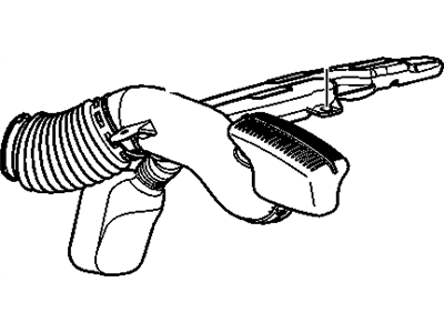 GM 25862231 Duct Assembly, Air Cleaner Outlet