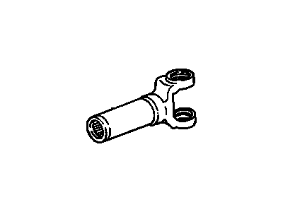 1992 Chevrolet P30 Driveshaft Yokes - 15635355