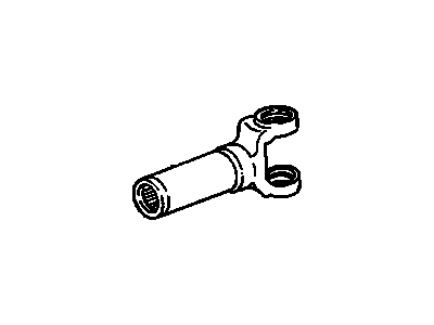 Chevrolet P30 Driveshaft Yokes - 15635355