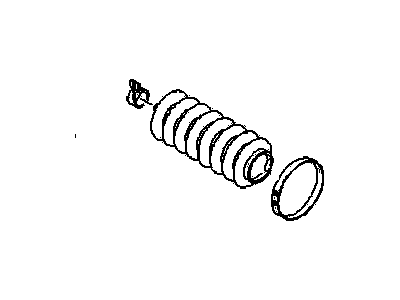 GM 93742565 Boot Kit,Steering Gear