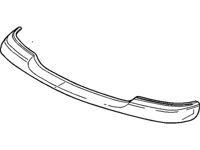 GM 15050703 Cap,Front Bumper Fascia Molding