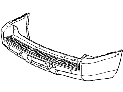 2009 Chevrolet Suburban Bumper - 20951791