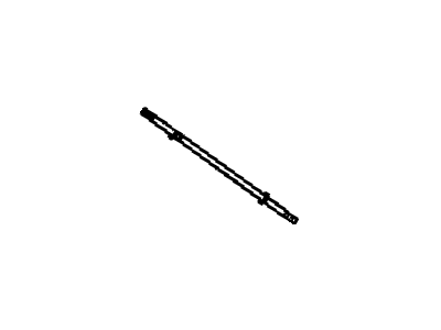 GM 15129234 Link Assembly, Rear Stabilizer Shaft