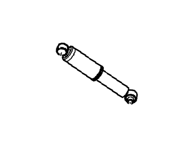 GM 25822945 Rear Shock Absorber Assembly