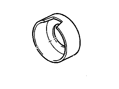 12547603 GM Cap,Front Side Door Lock Cyl Illustration 1 of 1