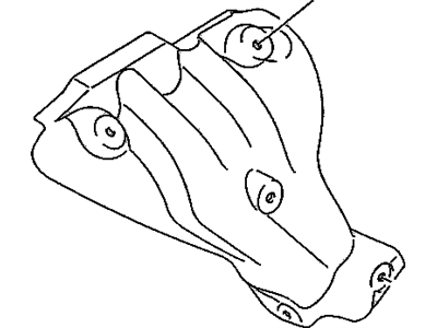 GM 91174463 Shield,Exhaust Manifold Heat