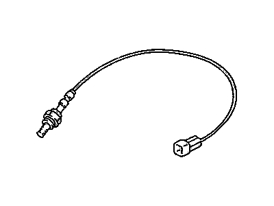 Chevrolet Tracker Oxygen Sensor - 91177407