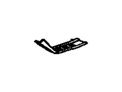 GM 10311746 Reinforcement, Front Compartment Side Rail (At Dash)