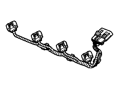 GM 12602860 Harness Assembly, Ignition Coil Wiring