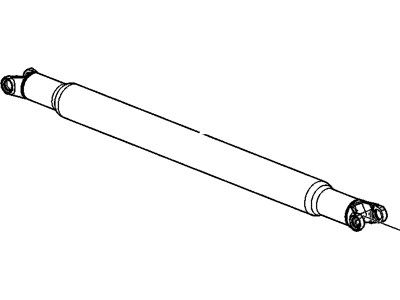 GM 15711948 Propeller Shaft Assembly *Marked Print