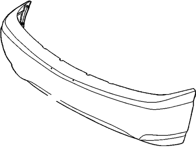 2005 GMC Yukon Bumper - 12479754