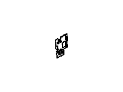 GM 22702995 Bracket Asm,Jack & Tool Stowage