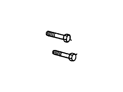 GM 9441852 Bolt, Hexagon .437X14.00X 1.750 Phosphate Heavy Zinc